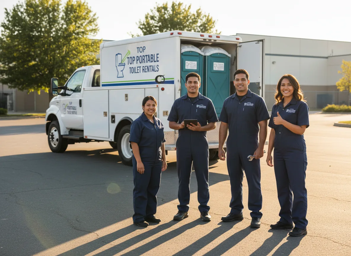 Short Term Porta Potty Rental company in Etna, WY